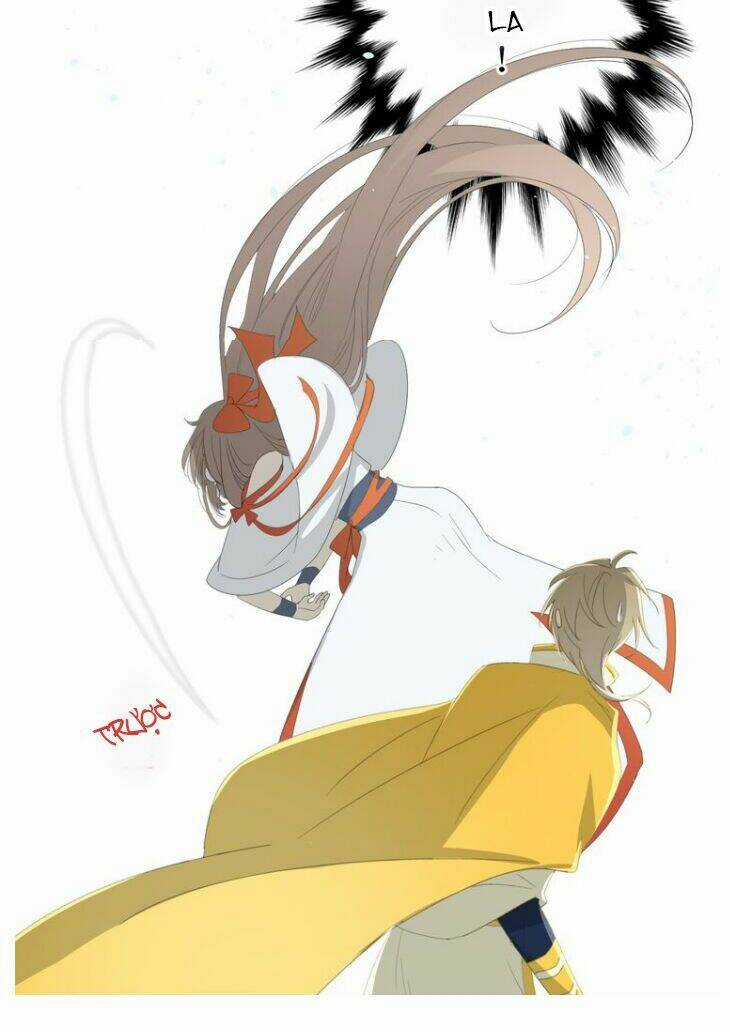 Vu Chúc Thiếu Nữ Chapter 3 trang 22