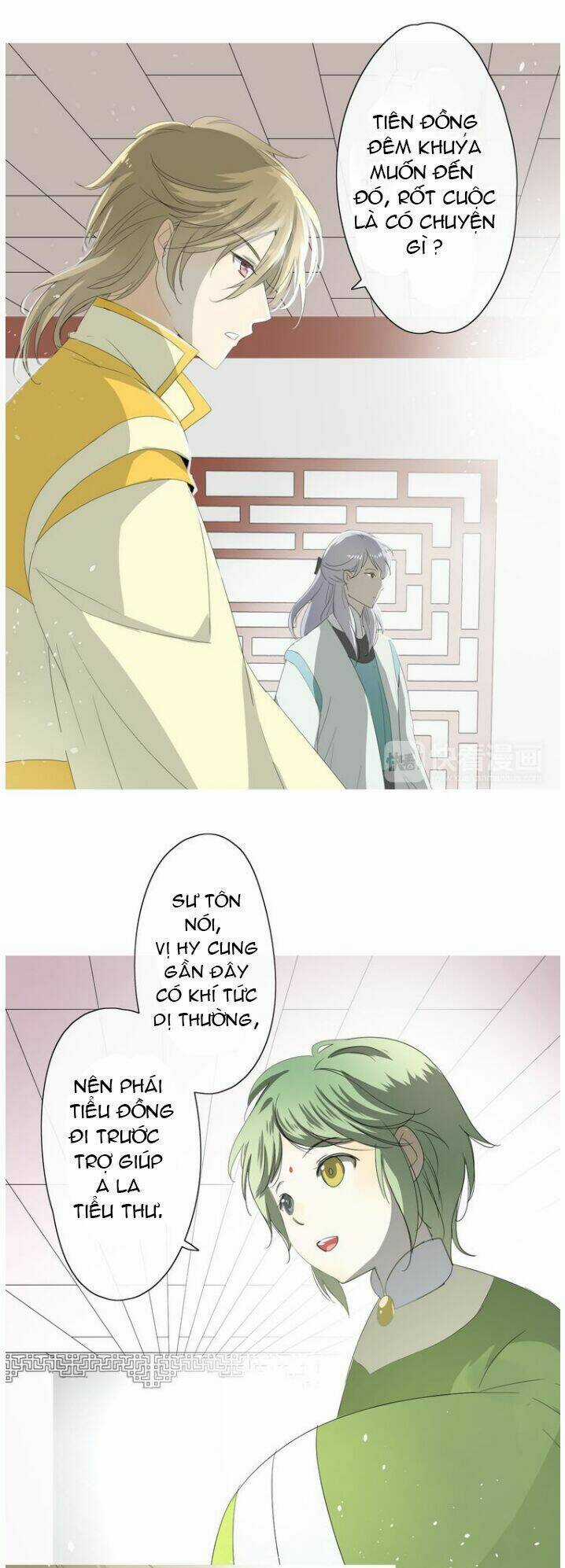 Vu Chúc Thiếu Nữ Chapter 3 trang 5