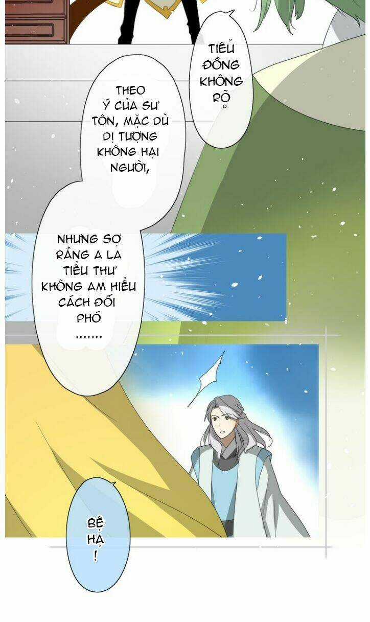 Vu Chúc Thiếu Nữ Chapter 3 trang 8