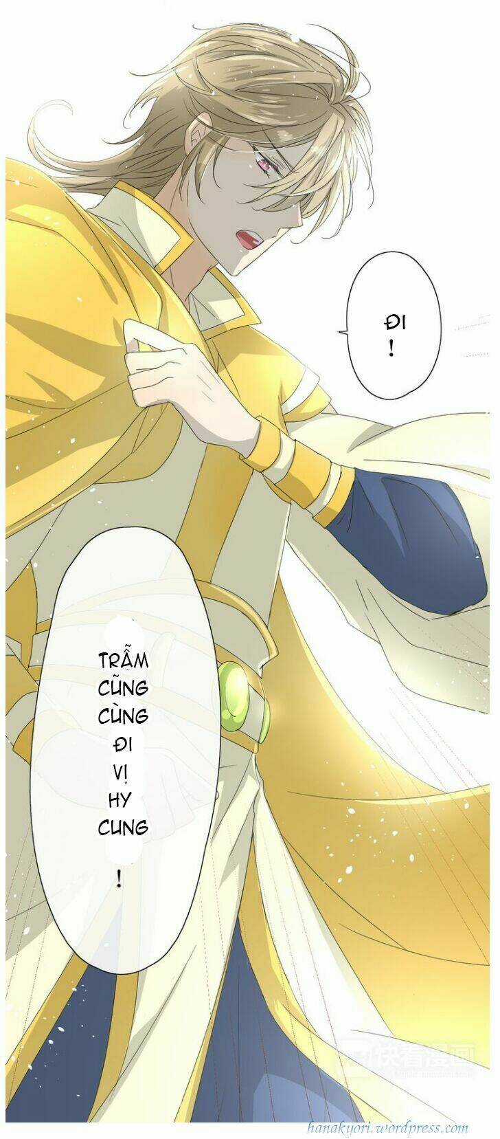 Vu Chúc Thiếu Nữ Chapter 3 trang 9