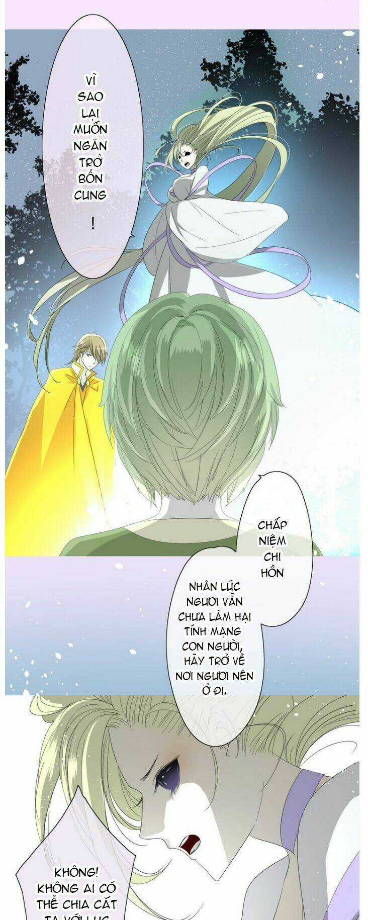 Vu Chúc Thiếu Nữ Chapter 4 trang 13