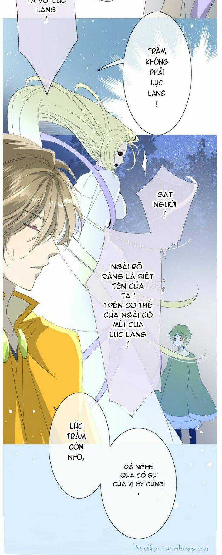 Vu Chúc Thiếu Nữ Chapter 4 trang 14