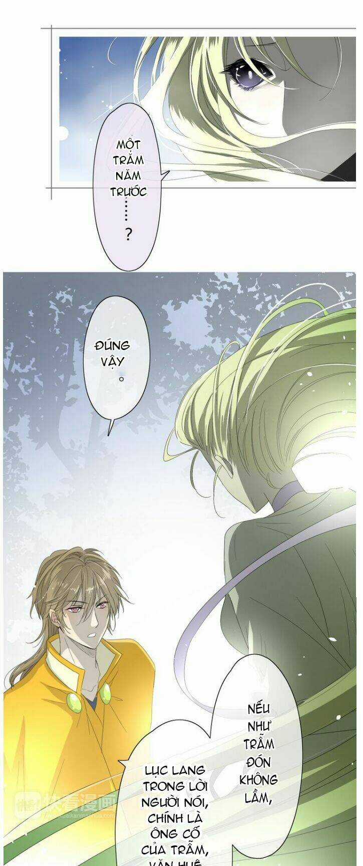 Vu Chúc Thiếu Nữ Chapter 4 trang 17