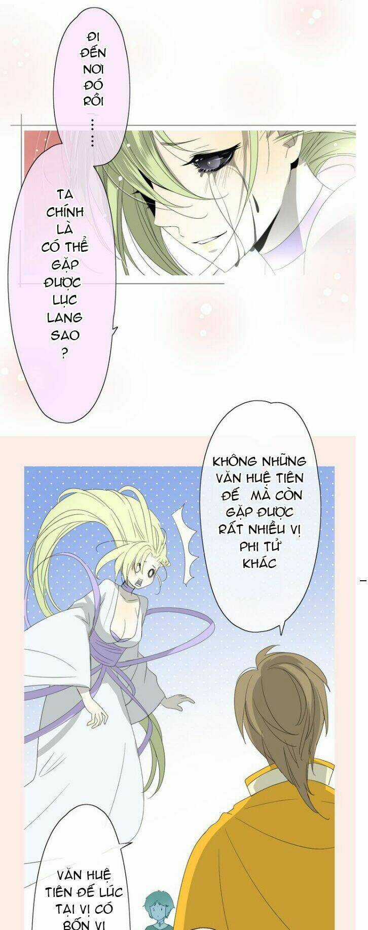 Vu Chúc Thiếu Nữ Chapter 4 trang 21