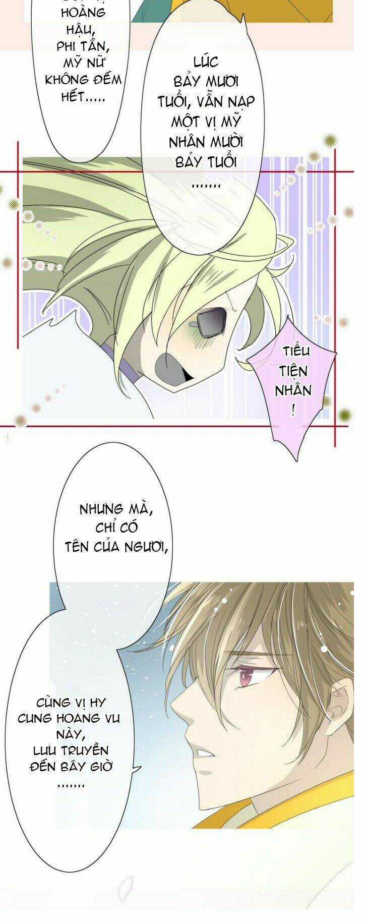 Vu Chúc Thiếu Nữ Chapter 4 trang 22