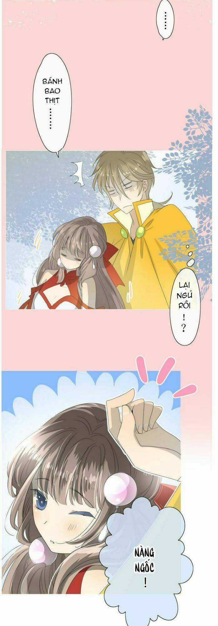 Vu Chúc Thiếu Nữ Chapter 5 trang 12