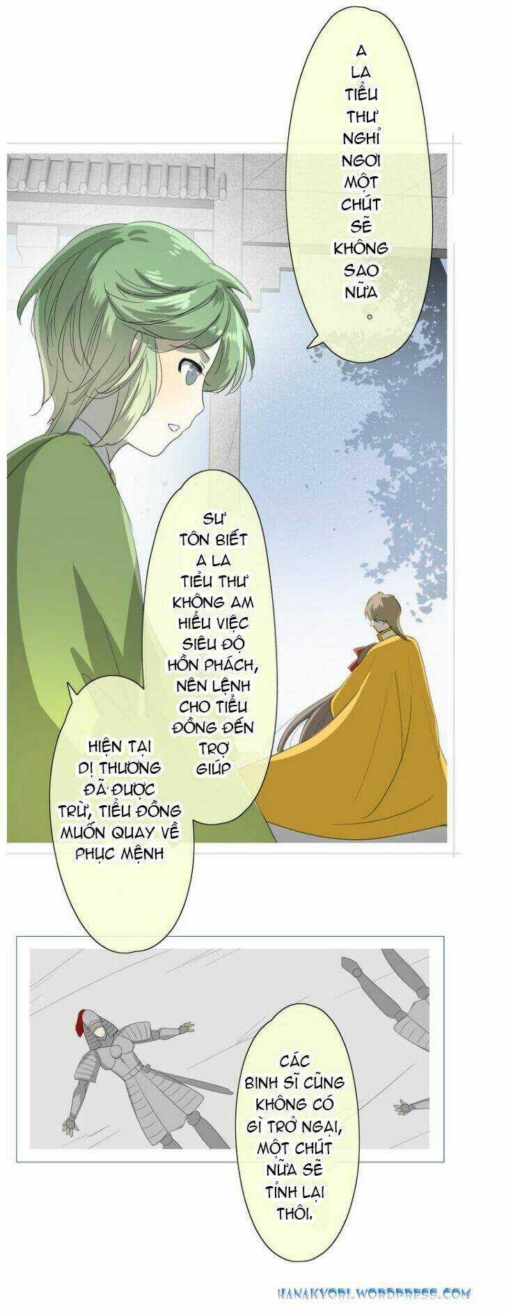 Vu Chúc Thiếu Nữ Chapter 5 trang 4