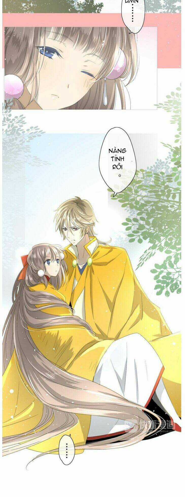 Vu Chúc Thiếu Nữ Chapter 5 trang 6