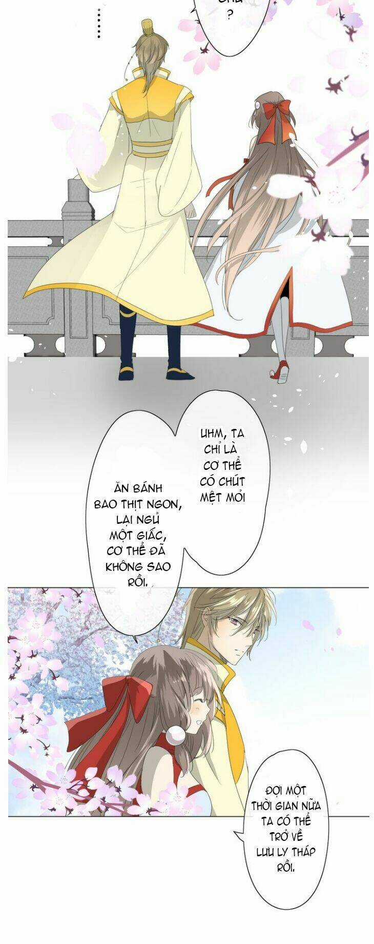 Vu Chúc Thiếu Nữ Chapter 6 trang 20