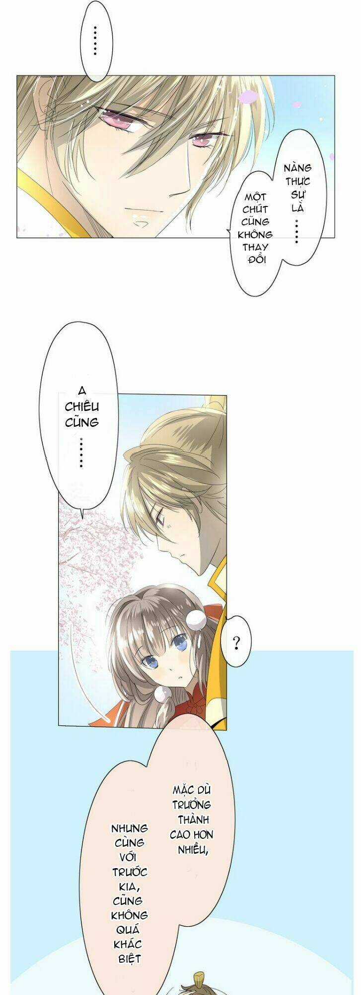 Vu Chúc Thiếu Nữ Chapter 6 trang 21