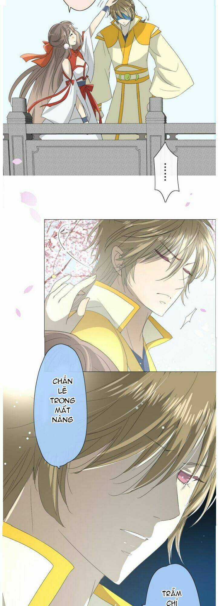 Vu Chúc Thiếu Nữ Chapter 6 trang 22