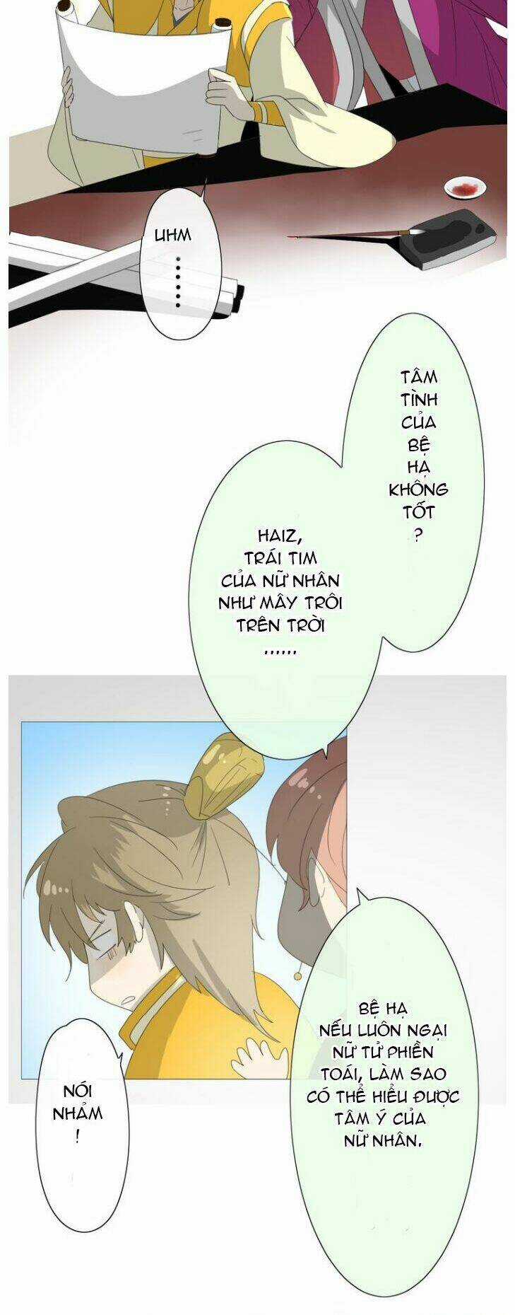 Vu Chúc Thiếu Nữ Chapter 6 trang 26