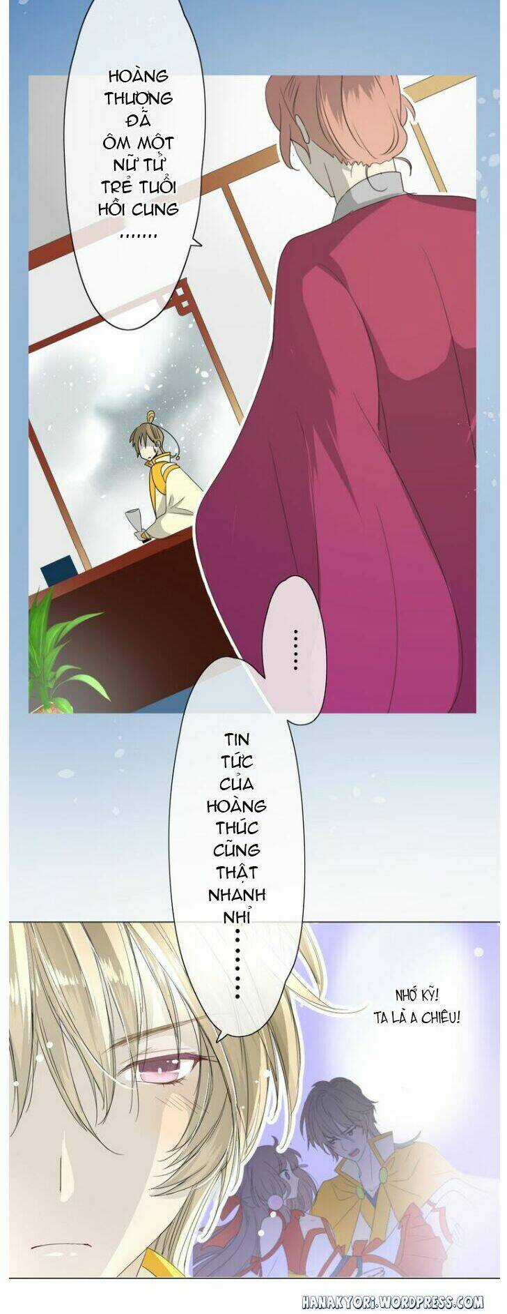 Vu Chúc Thiếu Nữ Chapter 6 trang 5