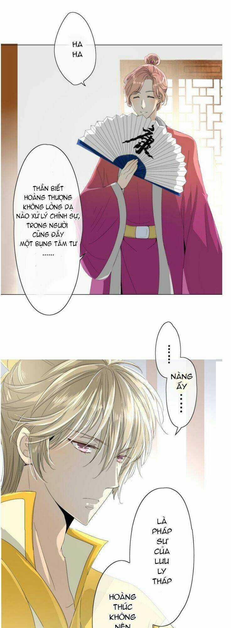 Vu Chúc Thiếu Nữ Chapter 6 trang 6