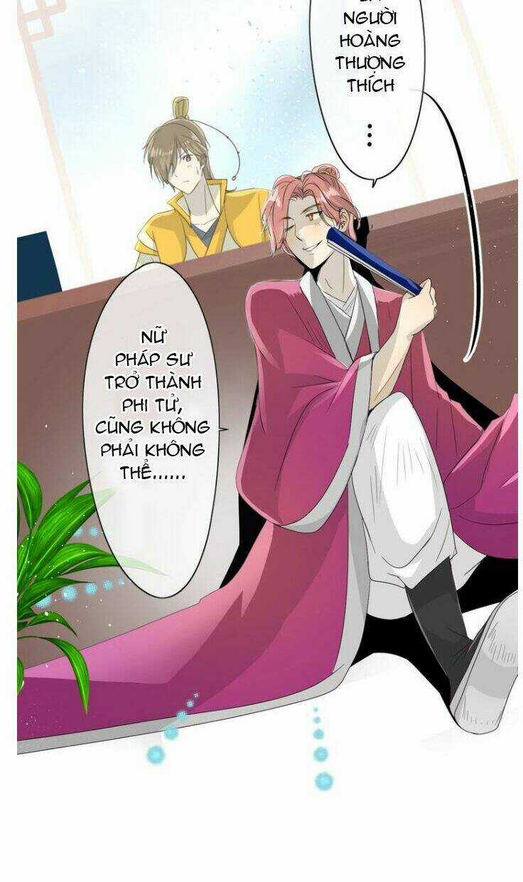 Vu Chúc Thiếu Nữ Chapter 6 trang 8