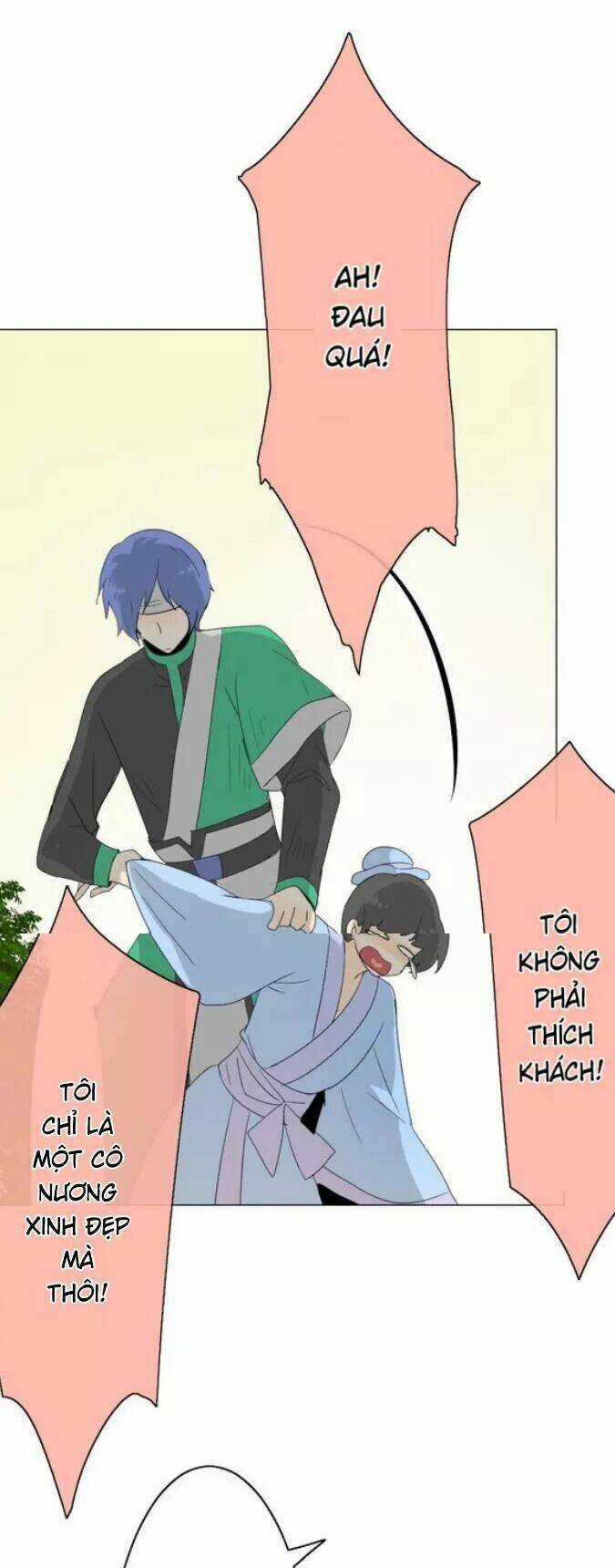 Vu Chúc Thiếu Nữ Chapter 7 trang 13