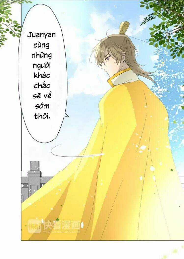 Vu Chúc Thiếu Nữ Chapter 7 trang 6