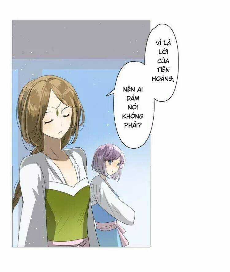 Vu Chúc Thiếu Nữ Chapter 8 trang 21