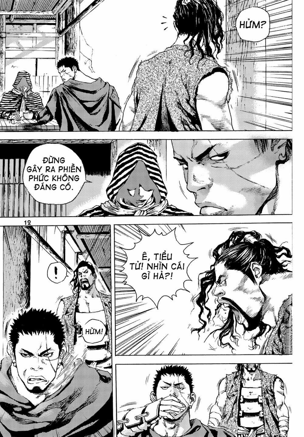 Vu Đạo Chiến Binh Chapter 1 trang 10