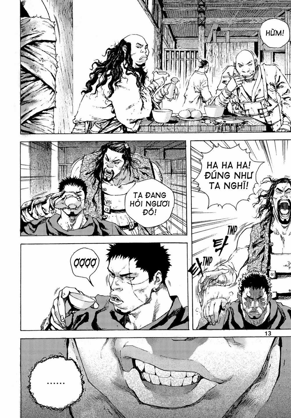 Vu Đạo Chiến Binh Chapter 1 trang 11