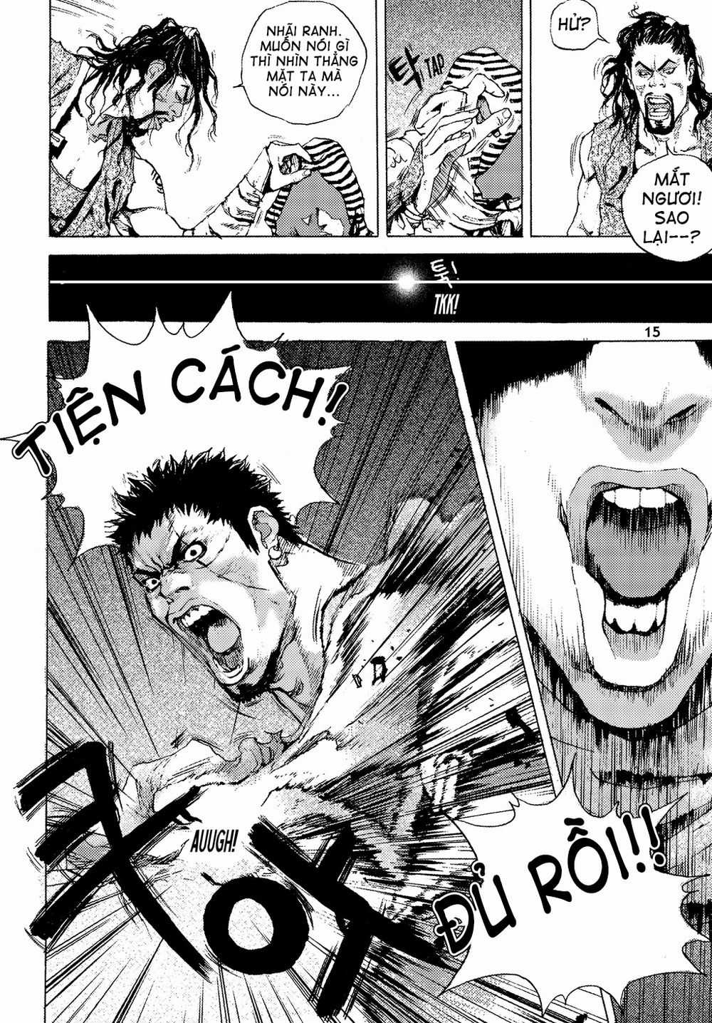 Vu Đạo Chiến Binh Chapter 1 trang 13