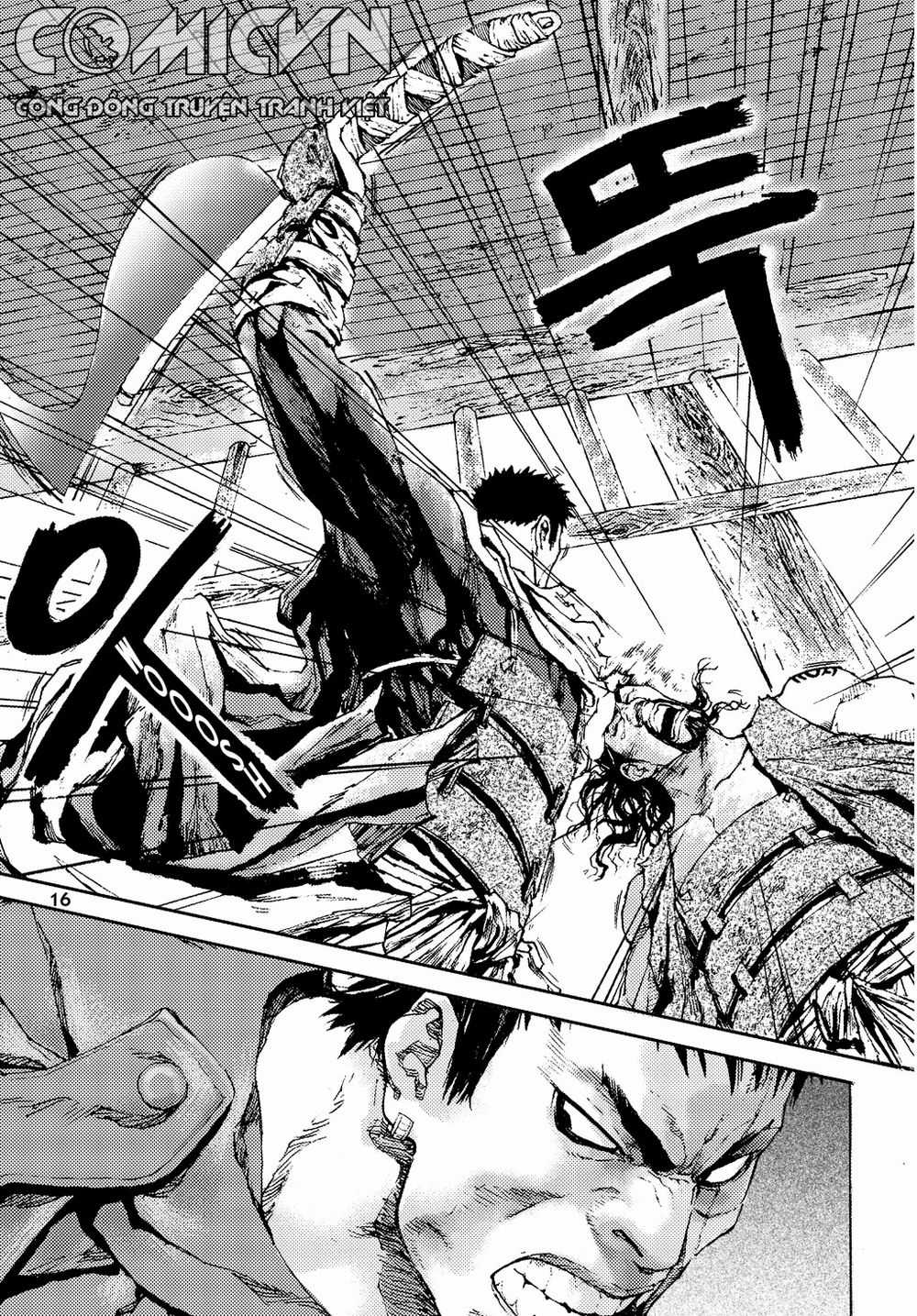 Vu Đạo Chiến Binh Chapter 1 trang 14