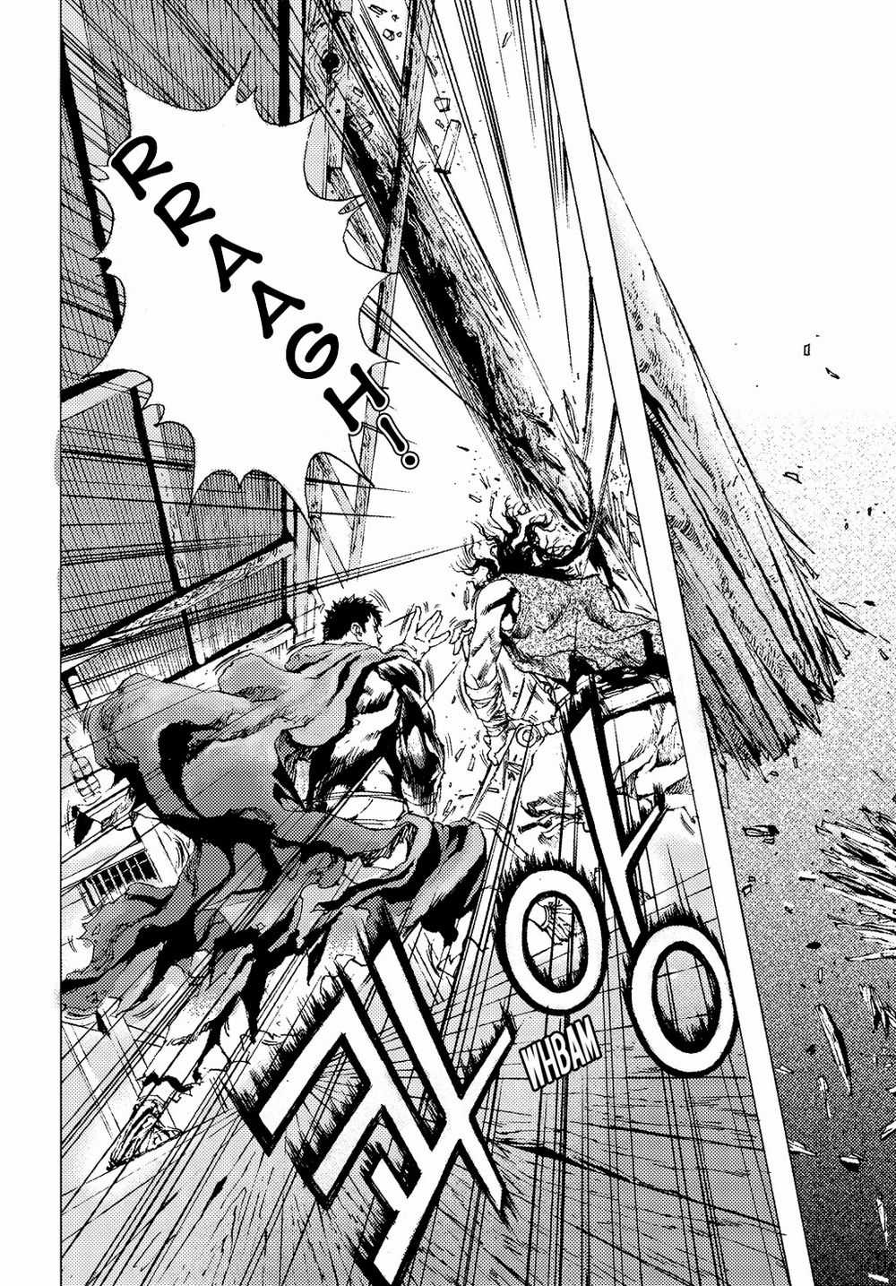 Vu Đạo Chiến Binh Chapter 1 trang 15