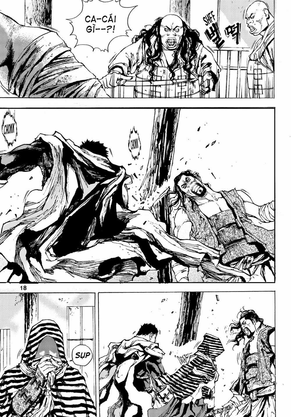 Vu Đạo Chiến Binh Chapter 1 trang 16