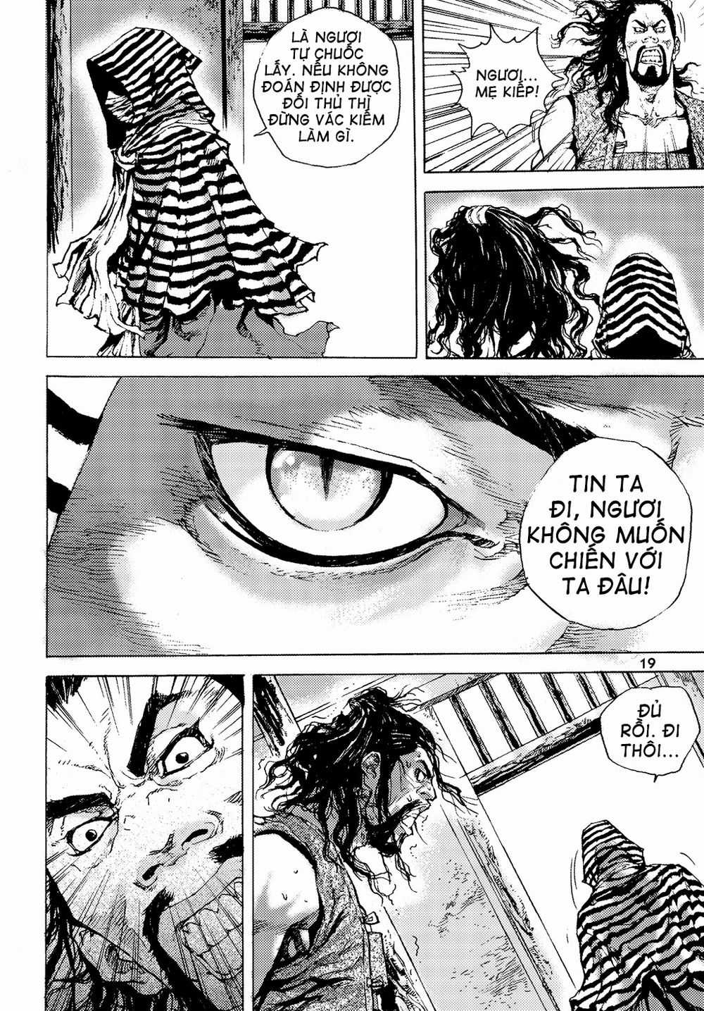 Vu Đạo Chiến Binh Chapter 1 trang 17