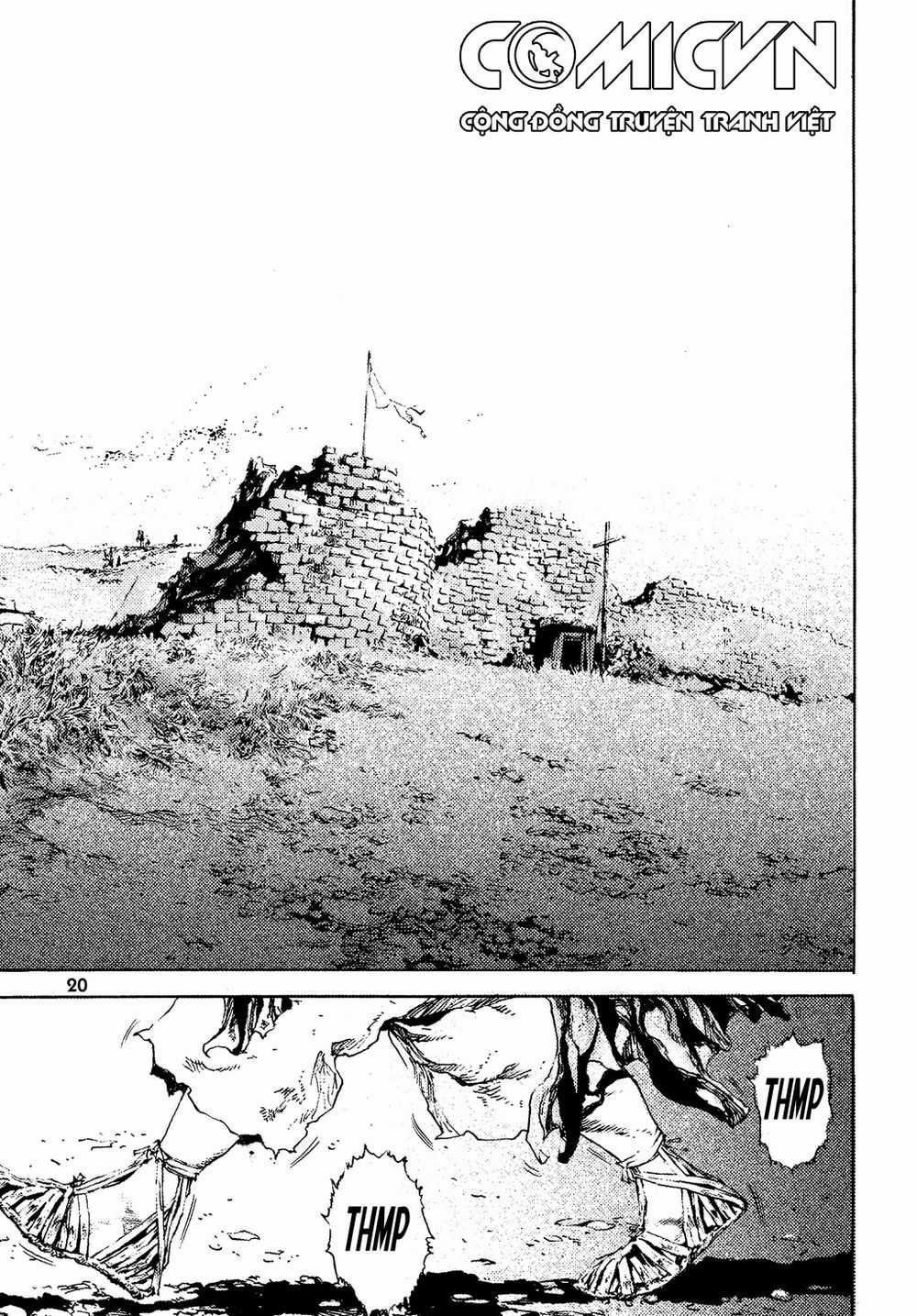 Vu Đạo Chiến Binh Chapter 1 trang 18