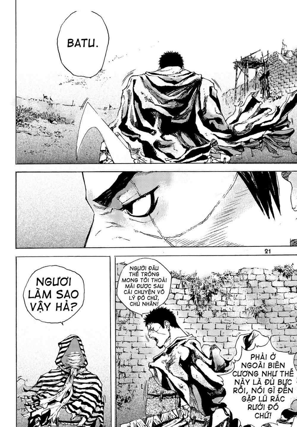 Vu Đạo Chiến Binh Chapter 1 trang 19