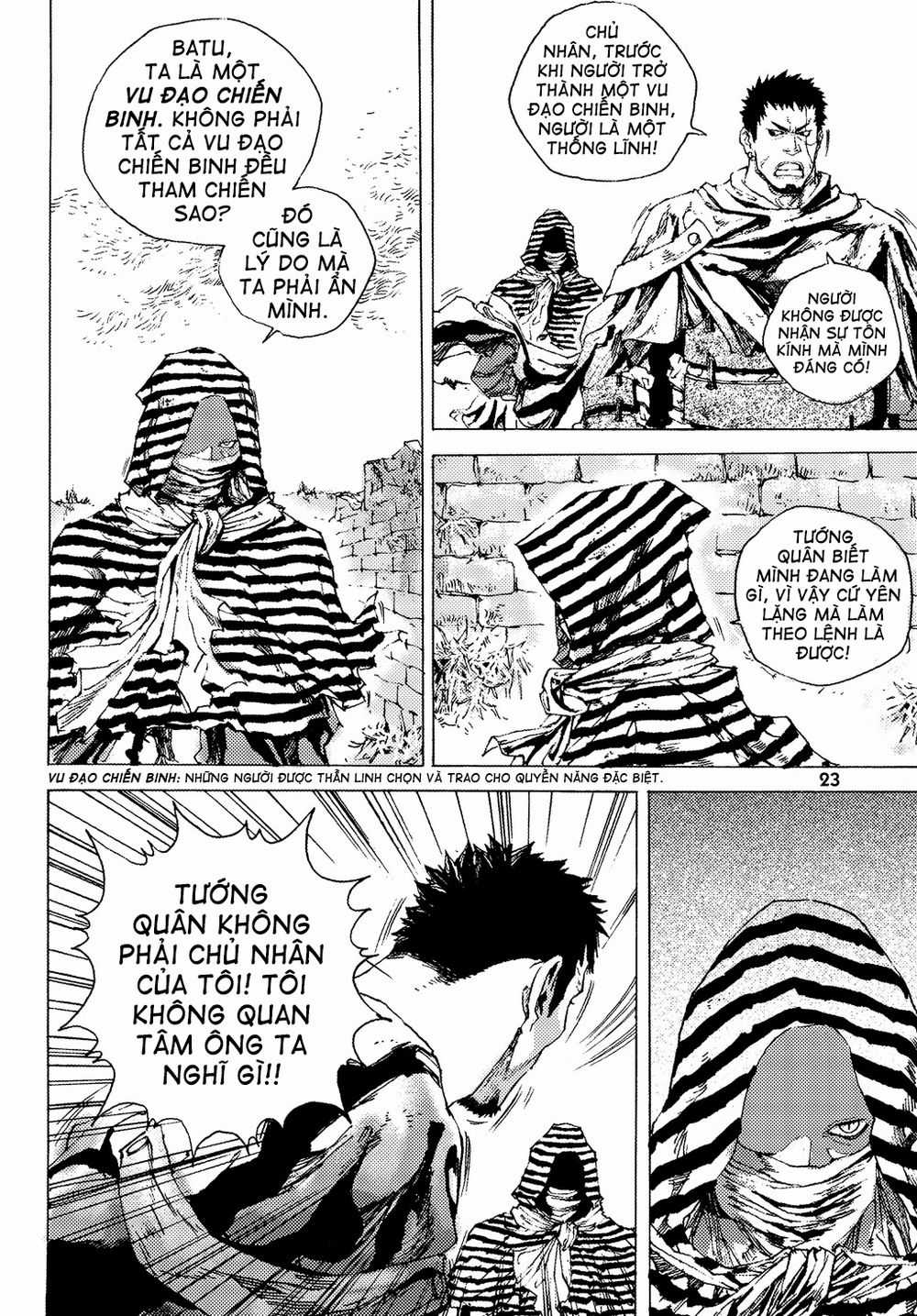 Vu Đạo Chiến Binh Chapter 1 trang 21