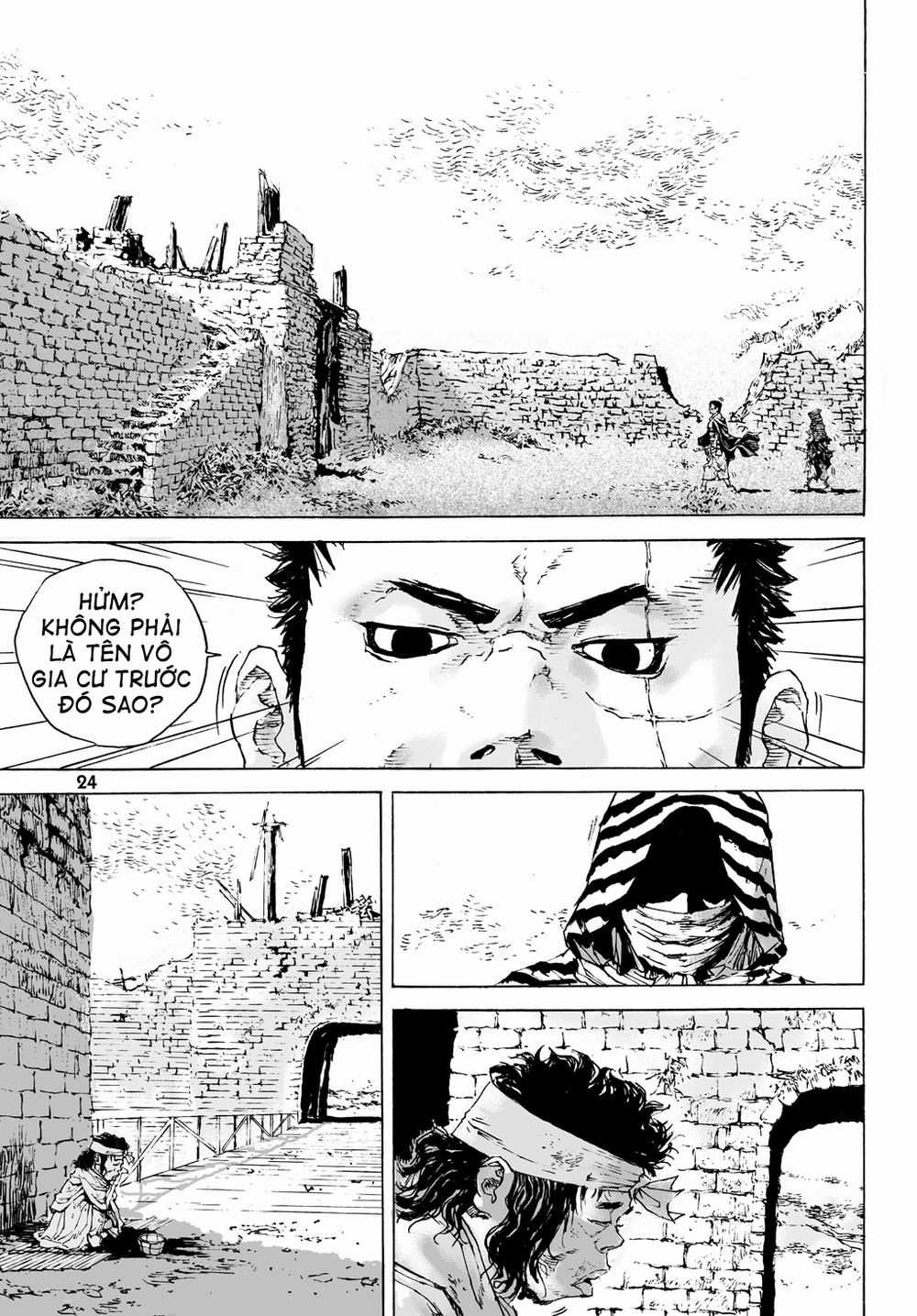 Vu Đạo Chiến Binh Chapter 1 trang 22