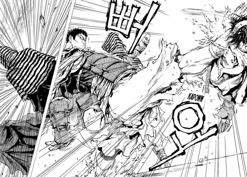 Vu Đạo Chiến Binh Chapter 1 trang 24