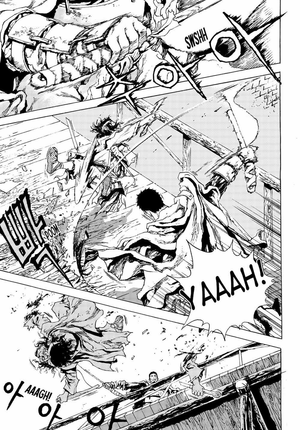 Vu Đạo Chiến Binh Chapter 1 trang 25