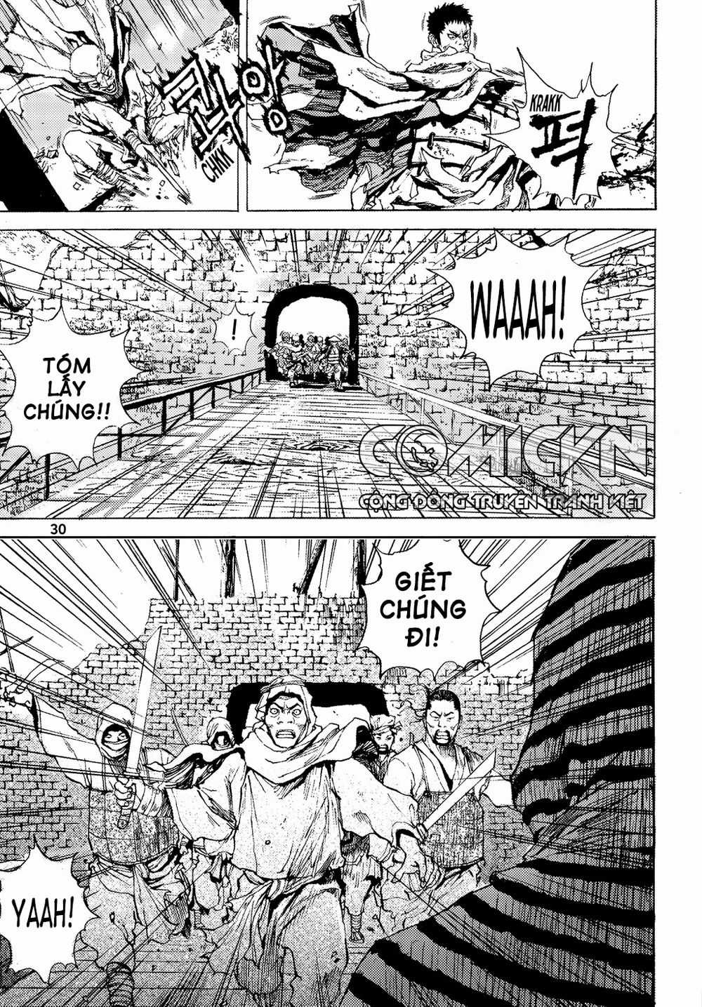 Vu Đạo Chiến Binh Chapter 1 trang 27