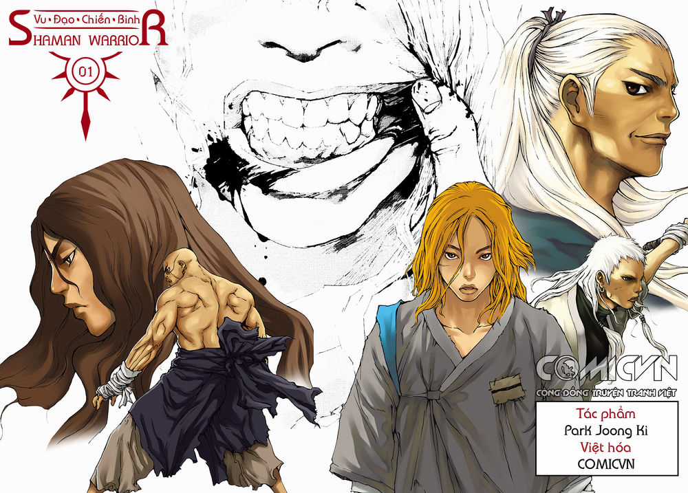 Vu Đạo Chiến Binh Chapter 1 trang 4