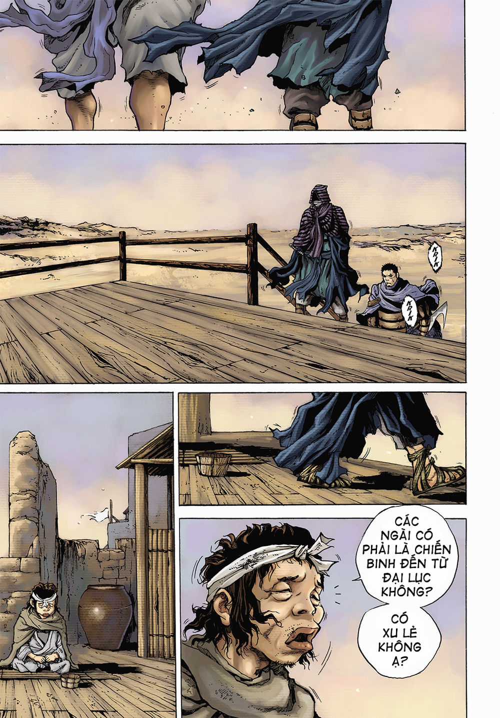 Vu Đạo Chiến Binh Chapter 1 trang 5