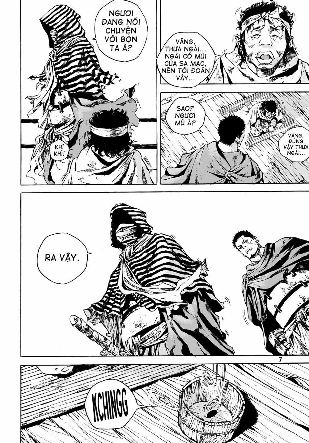 Vu Đạo Chiến Binh Chapter 1 trang 6