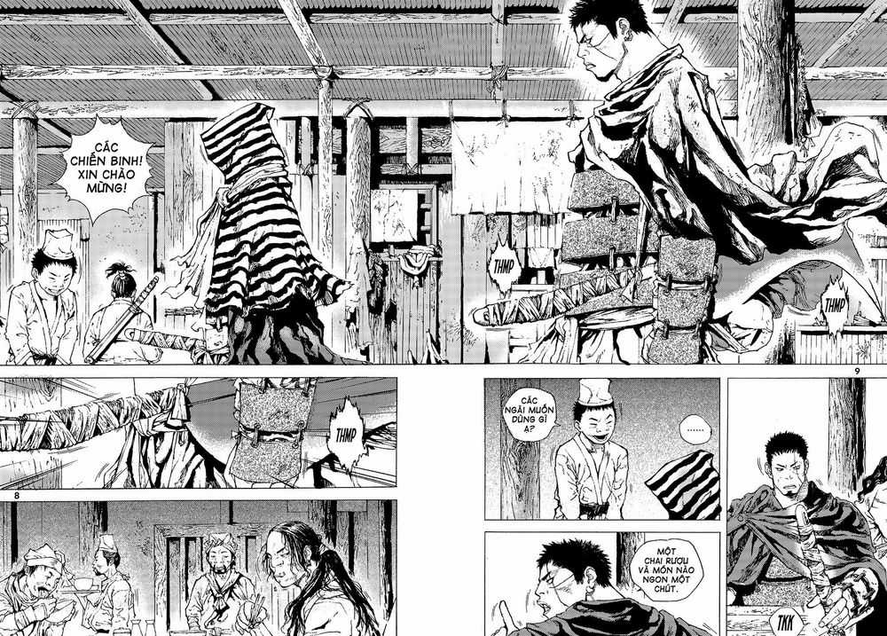 Vu Đạo Chiến Binh Chapter 1 trang 7