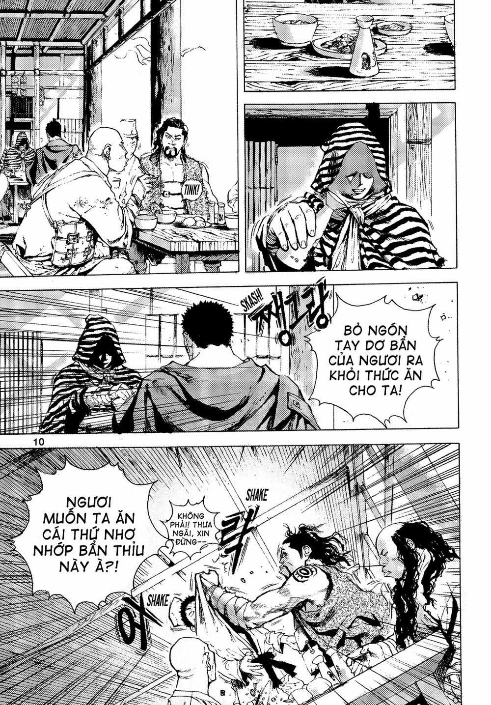 Vu Đạo Chiến Binh Chapter 1 trang 8