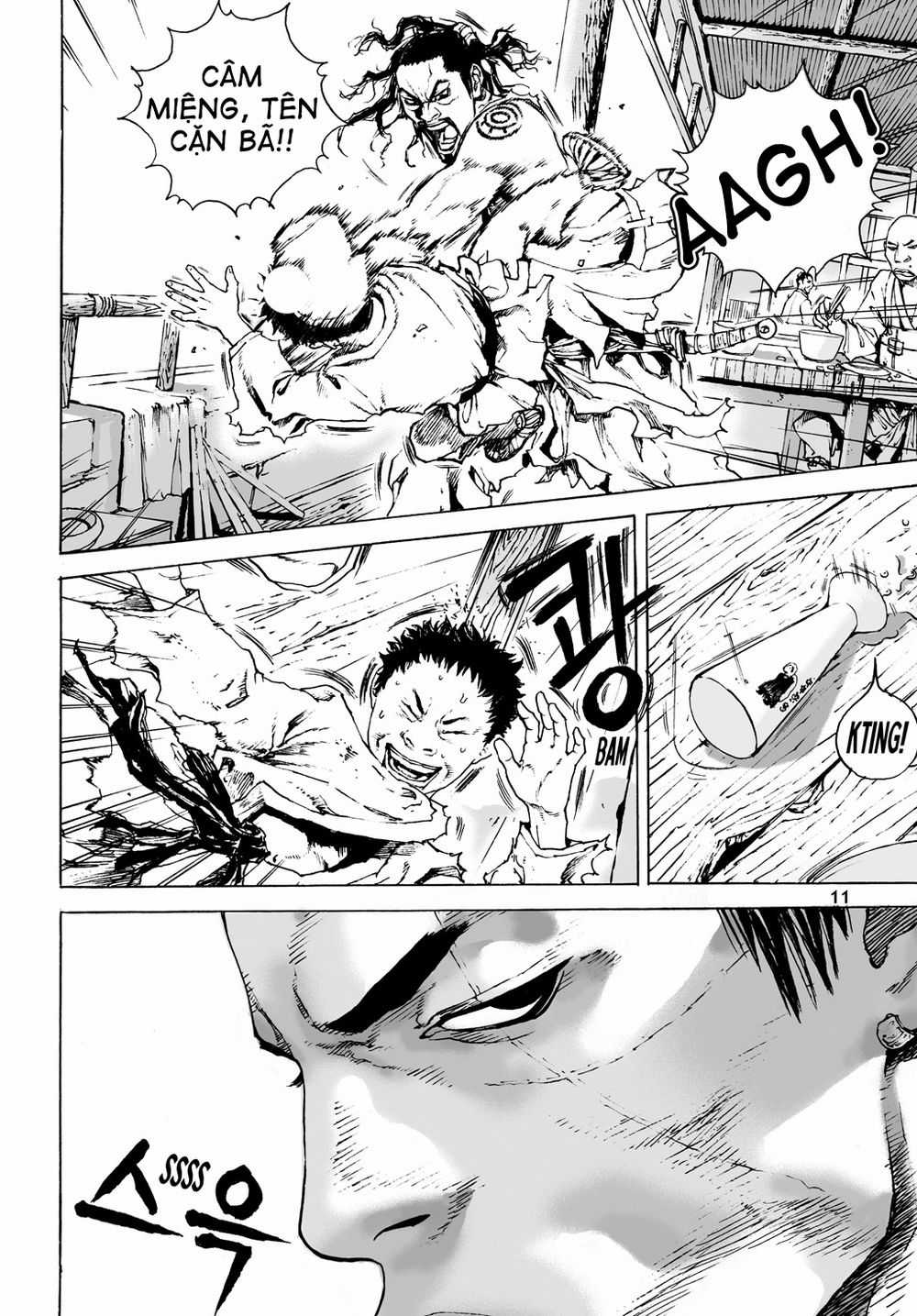 Vu Đạo Chiến Binh Chapter 1 trang 9