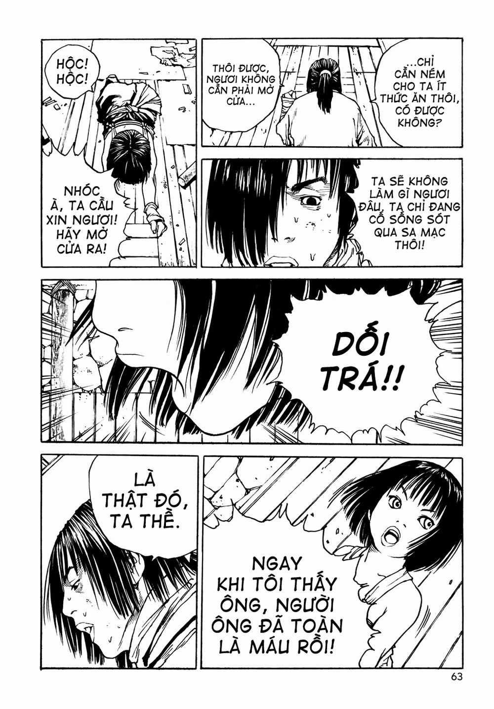 Vu Đạo Chiến Binh Chapter 10 trang 10