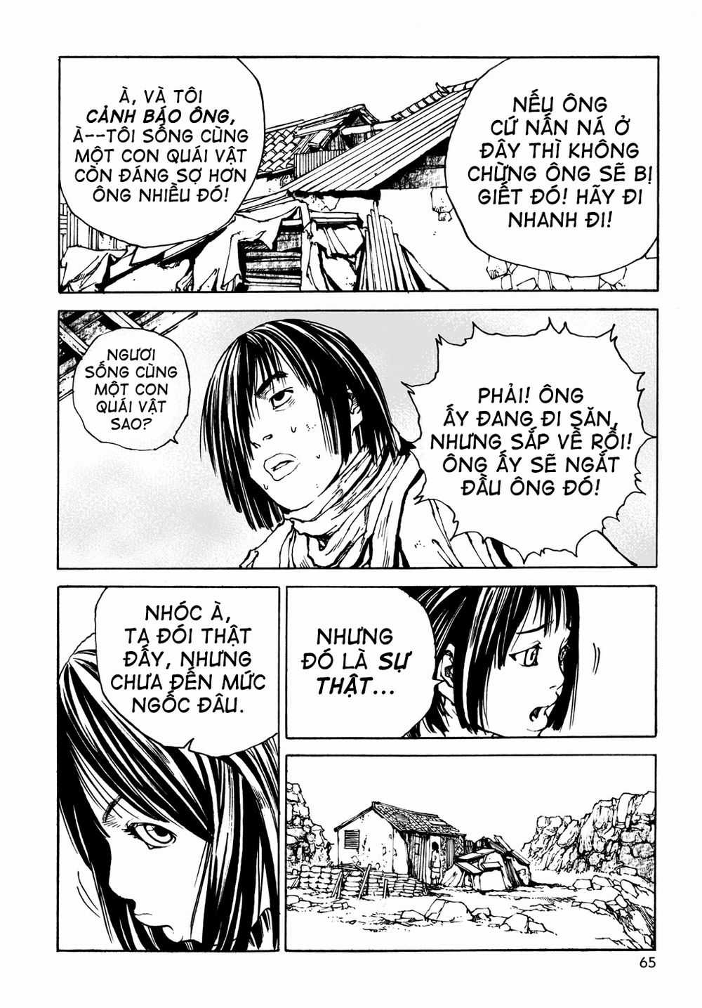 Vu Đạo Chiến Binh Chapter 10 trang 12