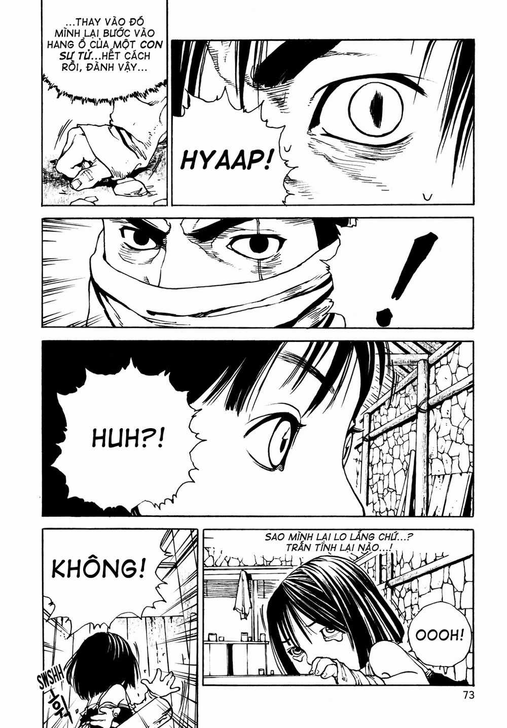 Vu Đạo Chiến Binh Chapter 10 trang 20