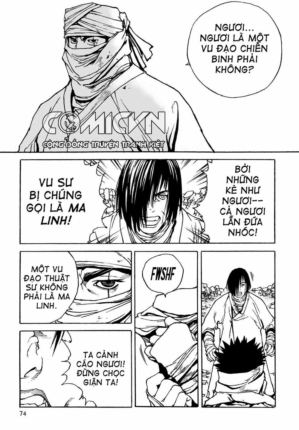 Vu Đạo Chiến Binh Chapter 10 trang 21