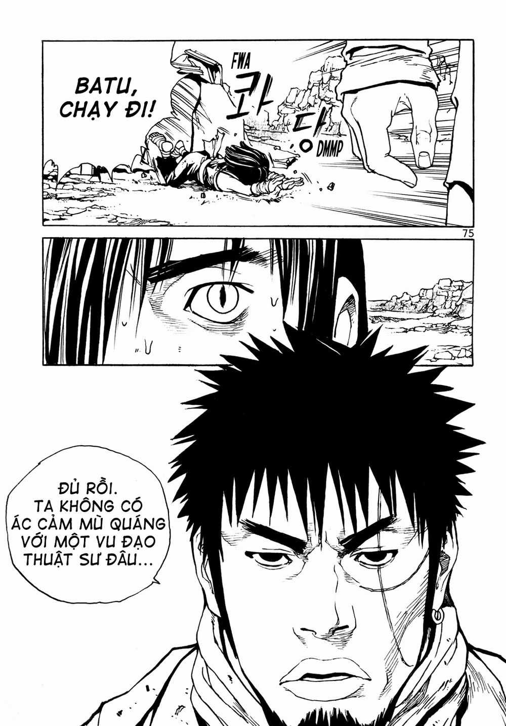 Vu Đạo Chiến Binh Chapter 10 trang 22