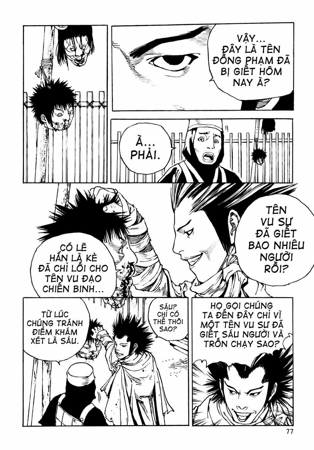 Vu Đạo Chiến Binh Chapter 10 trang 24