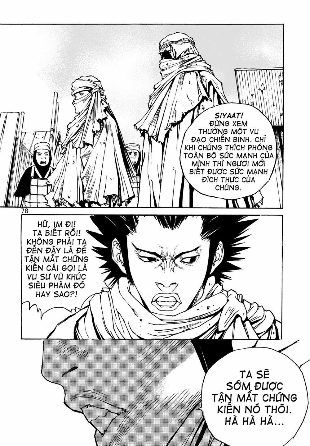 Vu Đạo Chiến Binh Chapter 10 trang 25