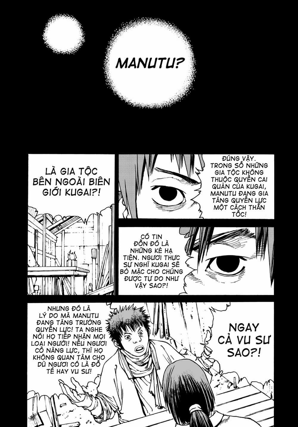 Vu Đạo Chiến Binh Chapter 10 trang 3